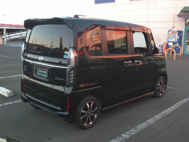 N-BOXカスタム G・Lホンダセンシング 純正ナビ リアカメラ シートヒーター ETC(4枚目)