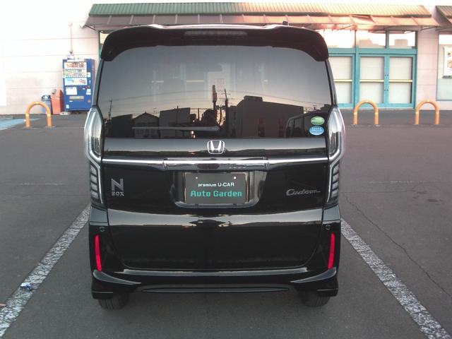 N-BOXカスタム G・Lホンダセンシング 純正ナビ リアカメラ シートヒーター ETC(5枚目)