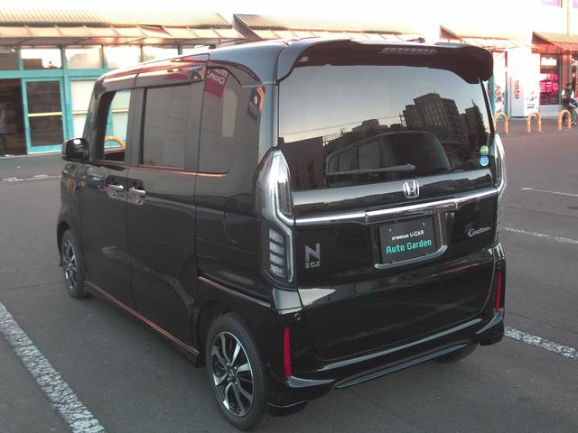 N-BOXカスタム G・Lホンダセンシング 純正ナビ リアカメラ シートヒーター ETC(6枚目)