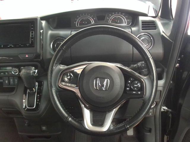 N-BOXカスタム G・Lホンダセンシング 純正ナビ リアカメラ シートヒーター ETC(14枚目)