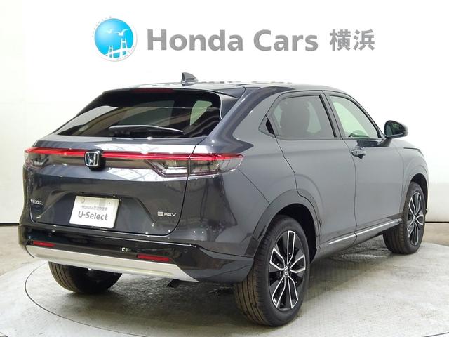 ヴェゼル e:HEVZ HondaSENSING 前後ドラレコ メモリーナビ リアカメラ USB Bluetooth フルセグTV ETC ハーフレザーシート 前席シートヒーター LEDヘッドライト LEDフォグライト(4枚目)