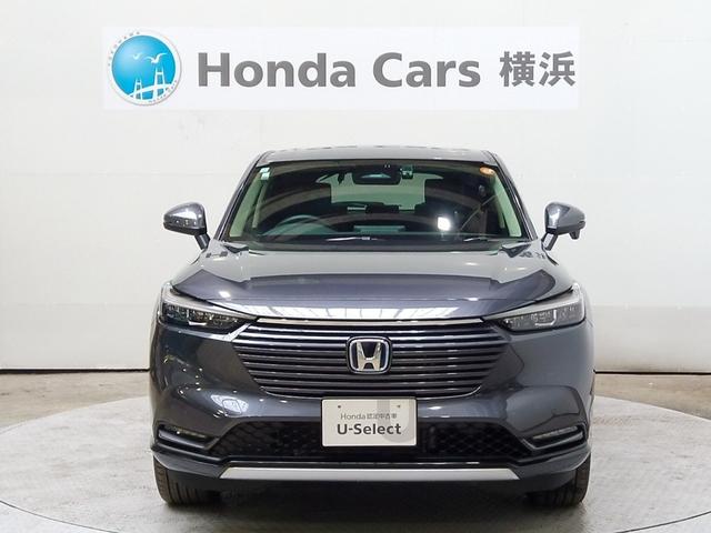 ヴェゼル e:HEVZ HondaSENSING 前後ドラレコ メモリーナビ リアカメラ USB Bluetooth フルセグTV ETC ハーフレザーシート 前席シートヒーター LEDヘッドライト LEDフォグライト(5枚目)