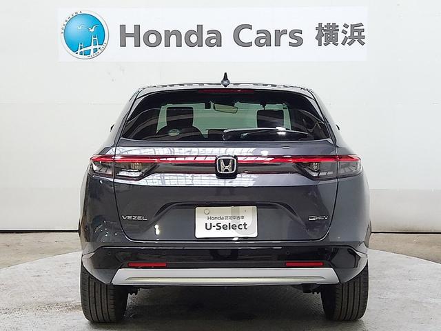 ヴェゼル e:HEVZ HondaSENSING 前後ドラレコ メモリーナビ リアカメラ USB Bluetooth フルセグTV ETC ハーフレザーシート 前席シートヒーター LEDヘッドライト LEDフォグライト(6枚目)