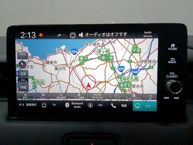 ヴェゼル e:HEVZ HondaSENSING 前後ドラレコ メモリーナビ リアカメラ USB Bluetooth フルセグTV ETC ハーフレザーシート 前席シートヒーター LEDヘッドライト LEDフォグライト(10枚目)