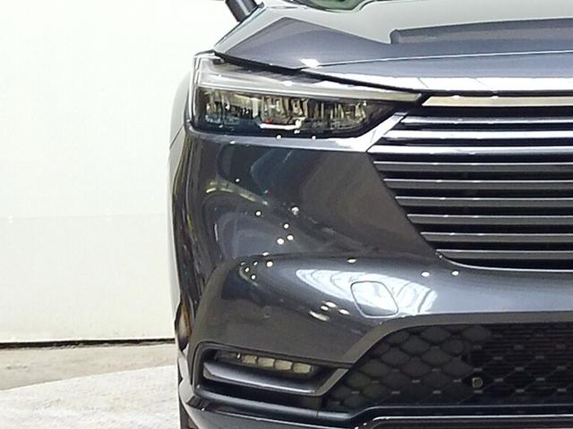 ヴェゼル e:HEVZ HondaSENSING 前後ドラレコ メモリーナビ リアカメラ USB Bluetooth フルセグTV ETC ハーフレザーシート 前席シートヒーター LEDヘッドライト LEDフォグライト(23枚目)