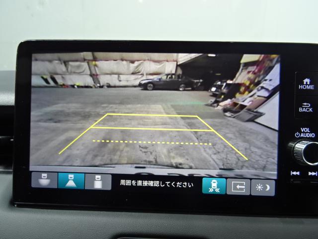 ヴェゼル e:HEVZ HondaSENSING 前後ドラレコ メモリーナビ リアカメラ シートヒーター ETC2.0 ブラインドスポットINFO ワイヤレス充電 パドルシフト ドアバイザー パーキングセンサー ワンオーナー(4枚目)