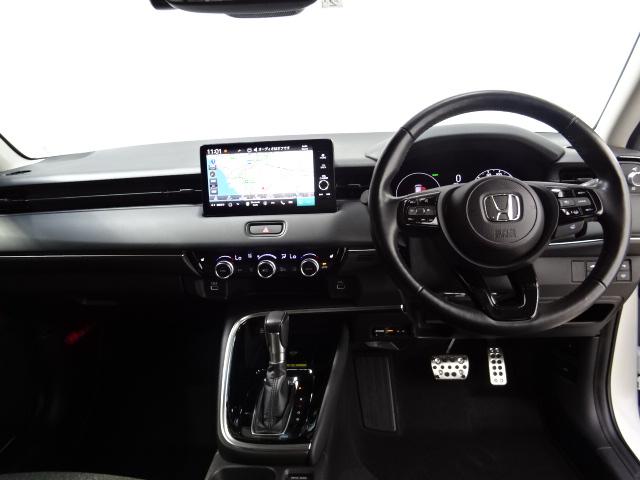 ヴェゼル e:HEVZ HondaSENSING 前後ドラレコ メモリーナビ リアカメラ シートヒーター ETC2.0 ブラインドスポットINFO ワイヤレス充電 パドルシフト ドアバイザー パーキングセンサー ワンオーナー(15枚目)