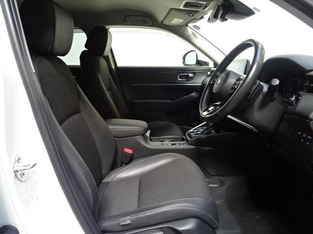 ヴェゼル e:HEVZ HondaSENSING 前後ドラレコ メモリーナビ リアカメラ シートヒーター ETC2.0 ブラインドスポットINFO ワイヤレス充電 パドルシフト ドアバイザー パーキングセンサー ワンオーナー(18枚目)