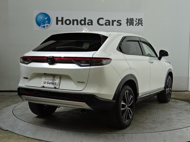 ヴェゼル e:HEVZ HondaSENSING 前後ドラレコ メモリーナビ リアカメラ シートヒーター ETC2.0 ブラインドスポットINFO ワイヤレス充電 パドルシフト ドアバイザー パーキングセンサー ワンオーナー(22枚目)
