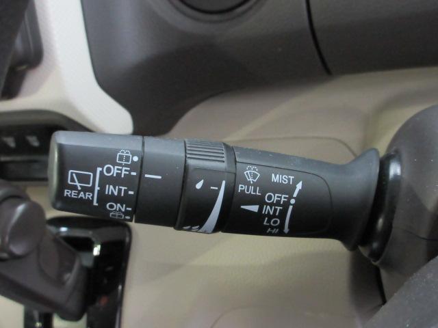 ワイパー系の操作部です。