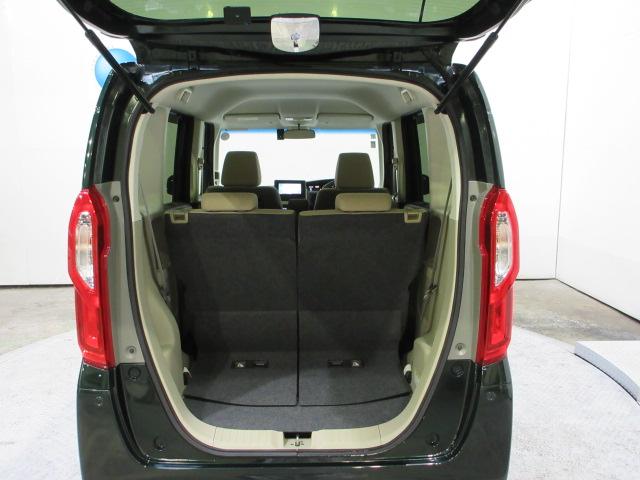 軽でも荷室容量はお任せください。