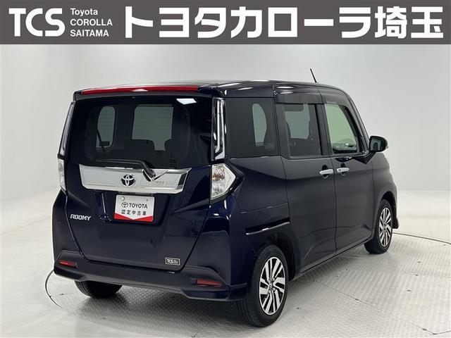 ルーミー カスタムG ヒョウ害 衝突被害軽減ブレーキ アダプティブドライビングビーム アダプティブクルコン 9インチSDナビ バックモニター ETC 両側パワースライドドア 電動サイドブレーキ 電子カードキー 点検記録簿(2枚目)