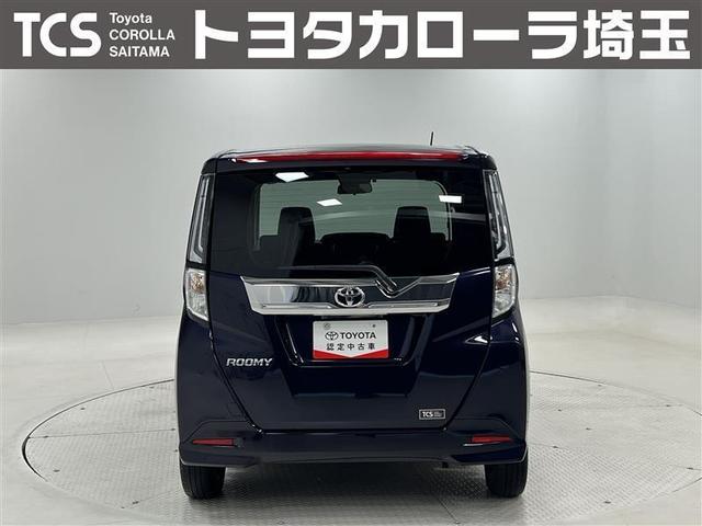 ルーミー カスタムG ヒョウ害 衝突被害軽減ブレーキ アダプティブドライビングビーム アダプティブクルコン 9インチSDナビ バックモニター ETC 両側パワースライドドア 電動サイドブレーキ 電子カードキー 点検記録簿(3枚目)