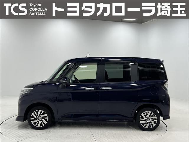 ルーミー カスタムG ヒョウ害 衝突被害軽減ブレーキ アダプティブドライビングビーム アダプティブクルコン 9インチSDナビ バックモニター ETC 両側パワースライドドア 電動サイドブレーキ 電子カードキー 点検記録簿(4枚目)