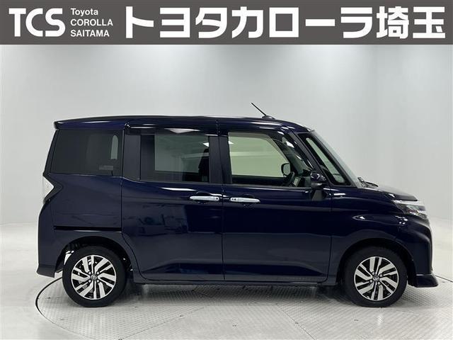 ルーミー カスタムG ヒョウ害 衝突被害軽減ブレーキ アダプティブドライビングビーム アダプティブクルコン 9インチSDナビ バックモニター ETC 両側パワースライドドア 電動サイドブレーキ 電子カードキー 点検記録簿(5枚目)