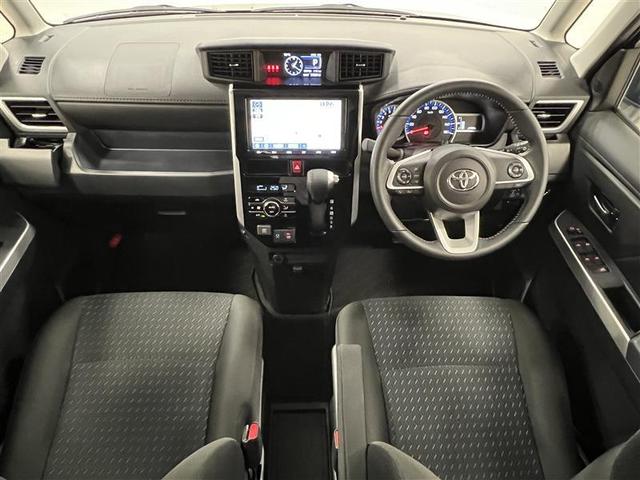 ルーミー カスタムG ヒョウ害 衝突被害軽減ブレーキ アダプティブドライビングビーム アダプティブクルコン 9インチSDナビ バックモニター ETC 両側パワースライドドア 電動サイドブレーキ 電子カードキー 点検記録簿(8枚目)