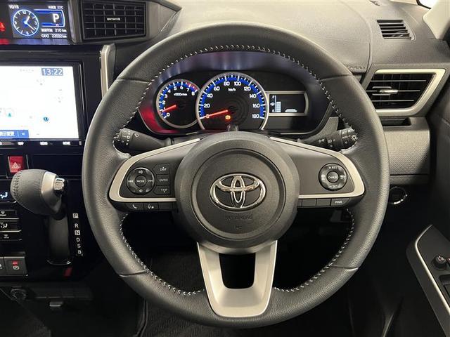 ルーミー カスタムG ヒョウ害 衝突被害軽減ブレーキ アダプティブドライビングビーム アダプティブクルコン 9インチSDナビ バックモニター ETC 両側パワースライドドア 電動サイドブレーキ 電子カードキー 点検記録簿(9枚目)