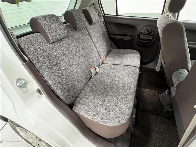 後席はISOFIX対応でチャイルドシートの取り付けも可能!