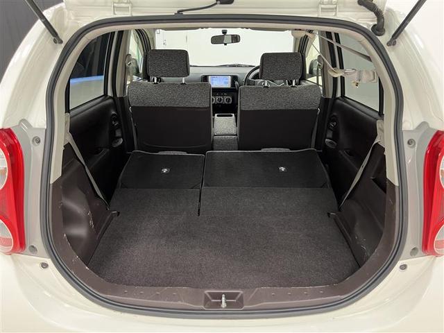 状況に応じてシートを倒せば沢山の荷物が載せられます!