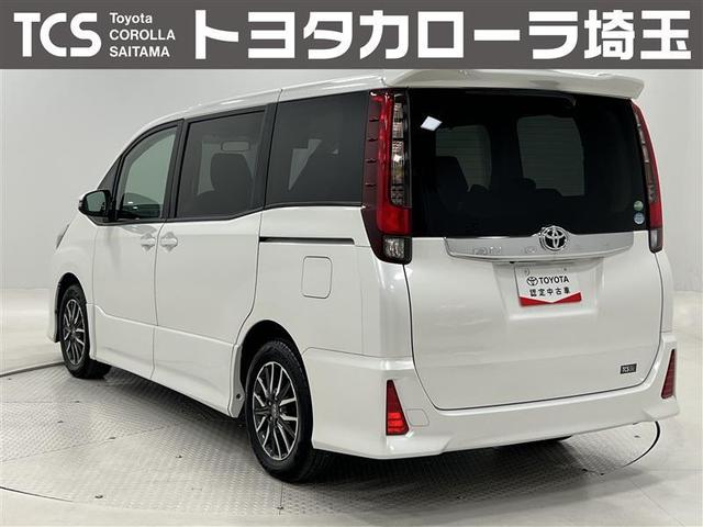 ノア Si 衝突被害軽減ブレーキ 9インチSDナビ バックモニター 後席モニター ETC 両側パワースライドドア アイドリングストップ機能 16インチAW スペアタイヤ スマートキー 点検記録簿(2枚目)