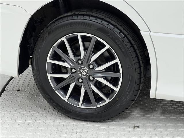 ノア Si 衝突被害軽減ブレーキ 9インチSDナビ バックモニター 後席モニター ETC 両側パワースライドドア アイドリングストップ機能 16インチAW スペアタイヤ スマートキー 点検記録簿(6枚目)