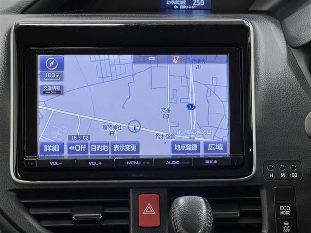 ノア Si 衝突被害軽減ブレーキ 9インチSDナビ バックモニター 後席モニター ETC 両側パワースライドドア アイドリングストップ機能 16インチAW スペアタイヤ スマートキー 点検記録簿(17枚目)