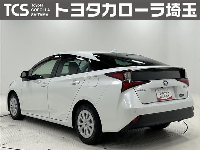 プリウス SセーフティプラスII 衝突被害軽減ブレーキ ブラインドスポットモニター リヤクロストラフィックアラート 7インチSDナビ パノラミックビューモニター ETC2.0 AC100V(1500W使用可) スマートキー 点検記録簿(2枚目)