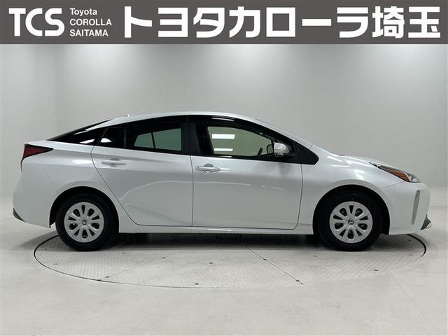 プリウス SセーフティプラスII 衝突被害軽減ブレーキ ブラインドスポットモニター リヤクロストラフィックアラート 7インチSDナビ パノラミックビューモニター ETC2.0 AC100V(1500W使用可) スマートキー 点検記録簿(3枚目)