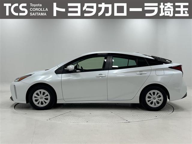 プリウス SセーフティプラスII 衝突被害軽減ブレーキ ブラインドスポットモニター リヤクロストラフィックアラート 7インチSDナビ パノラミックビューモニター ETC2.0 AC100V(1500W使用可) スマートキー 点検記録簿(4枚目)