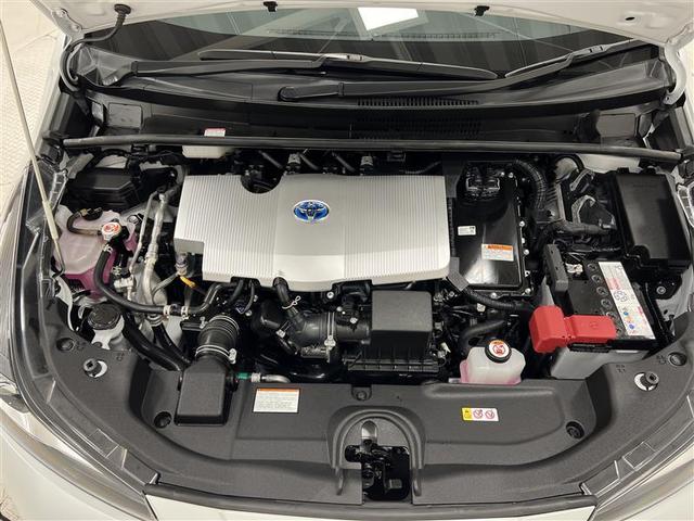 プリウス SセーフティプラスII 衝突被害軽減ブレーキ ブラインドスポットモニター リヤクロストラフィックアラート 7インチSDナビ パノラミックビューモニター ETC2.0 AC100V(1500W使用可) スマートキー 点検記録簿(7枚目)