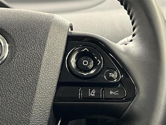 プリウス SセーフティプラスII 衝突被害軽減ブレーキ ブラインドスポットモニター リヤクロストラフィックアラート 7インチSDナビ パノラミックビューモニター ETC2.0 AC100V(1500W使用可) スマートキー 点検記録簿(10枚目)