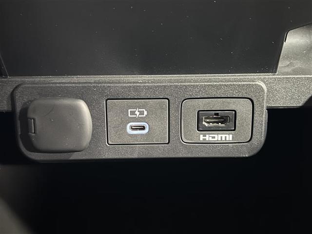 ＨＤＭＩ接続ポートは、センターコンソールの中にあります！