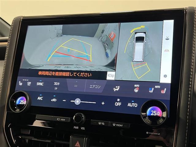 バックモニターとアラウンドビュー画面！