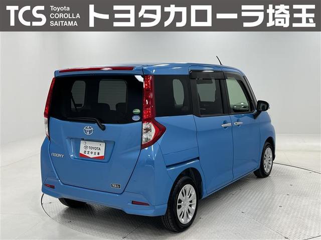 ルーミー G S 衝突被害軽減ブレーキ LEDライト オートライト 7インチSDナビ ワンセグTV ブルートゥース CD SD アイドリングストップ機能 両側パワースライドドア スペアタイヤ 電子カードキー 点検記録簿(2枚目)