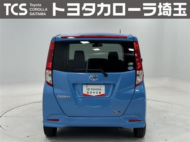 ルーミー G S 衝突被害軽減ブレーキ LEDライト オートライト 7インチSDナビ ワンセグTV ブルートゥース CD SD アイドリングストップ機能 両側パワースライドドア スペアタイヤ 電子カードキー 点検記録簿(3枚目)