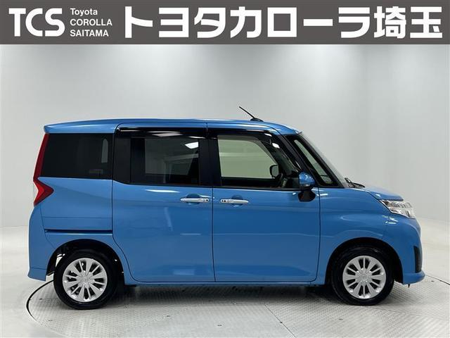 ルーミー G S 衝突被害軽減ブレーキ LEDライト オートライト 7インチSDナビ ワンセグTV ブルートゥース CD SD アイドリングストップ機能 両側パワースライドドア スペアタイヤ 電子カードキー 点検記録簿(5枚目)