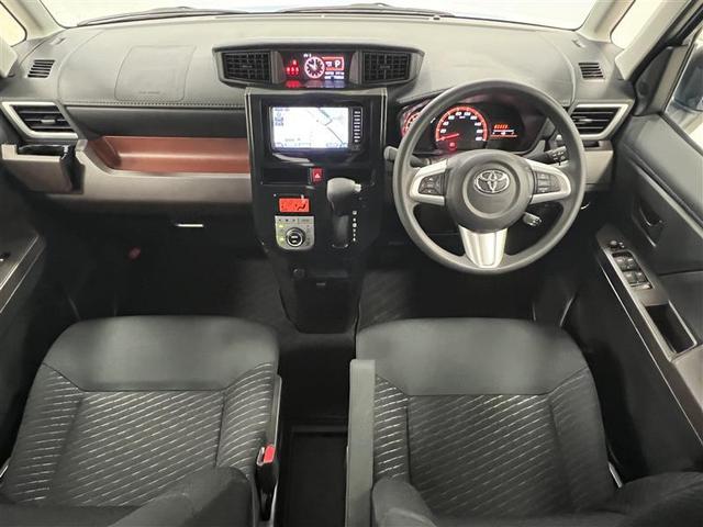 ルーミー G S 衝突被害軽減ブレーキ LEDライト オートライト 7インチSDナビ ワンセグTV ブルートゥース CD SD アイドリングストップ機能 両側パワースライドドア スペアタイヤ 電子カードキー 点検記録簿(9枚目)