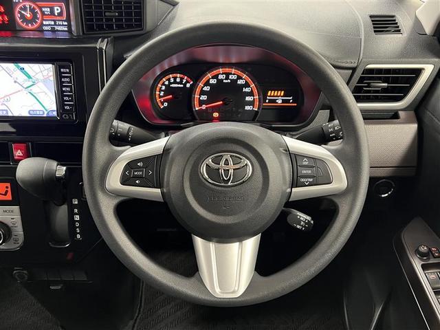 ルーミー G S 衝突被害軽減ブレーキ LEDライト オートライト 7インチSDナビ ワンセグTV ブルートゥース CD SD アイドリングストップ機能 両側パワースライドドア スペアタイヤ 電子カードキー 点検記録簿(10枚目)