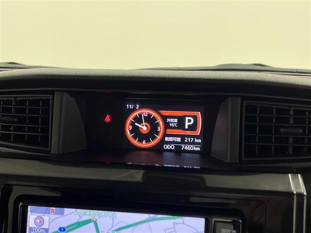 ルーミー G S 衝突被害軽減ブレーキ LEDライト オートライト 7インチSDナビ ワンセグTV ブルートゥース CD SD アイドリングストップ機能 両側パワースライドドア スペアタイヤ 電子カードキー 点検記録簿(16枚目)