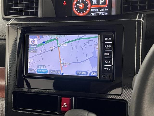 ルーミー G S 衝突被害軽減ブレーキ LEDライト オートライト 7インチSDナビ ワンセグTV ブルートゥース CD SD アイドリングストップ機能 両側パワースライドドア スペアタイヤ 電子カードキー 点検記録簿(17枚目)