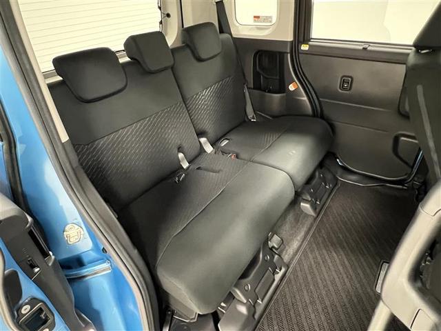 ルーミー G S 衝突被害軽減ブレーキ LEDライト オートライト 7インチSDナビ ワンセグTV ブルートゥース CD SD アイドリングストップ機能 両側パワースライドドア スペアタイヤ 電子カードキー 点検記録簿(21枚目)