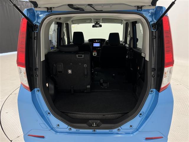 ルーミー G S 衝突被害軽減ブレーキ LEDライト オートライト 7インチSDナビ ワンセグTV ブルートゥース CD SD アイドリングストップ機能 両側パワースライドドア スペアタイヤ 電子カードキー 点検記録簿(22枚目)