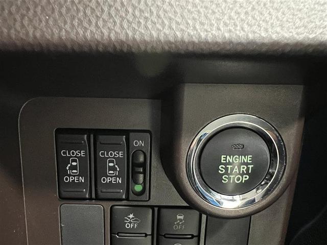 ルーミー G S 衝突被害軽減ブレーキ LEDライト オートライト 7インチSDナビ ワンセグTV ブルートゥース CD SD アイドリングストップ機能 両側パワースライドドア スペアタイヤ 電子カードキー 点検記録簿(24枚目)