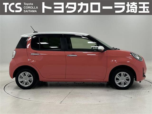 パッソ モーダ　チャーム　衝突被害軽減ブレーキ　ＬＥＤライト　オートハイビーム　７インチＳＤナビ　ワンセグＴＶ　ブルートゥース　ＣＤ　ＳＤ　パノラミックビューモニター　ＥＴＣ　運転席シートヒーター　電子カードキー　点検記録簿（3枚目）