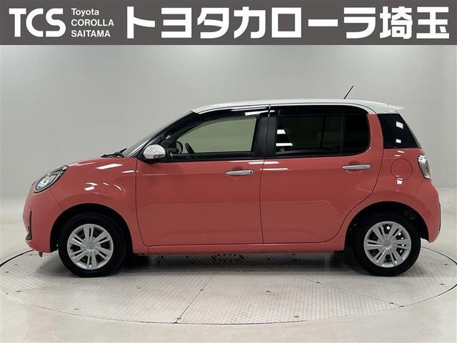 パッソ モーダ　チャーム　衝突被害軽減ブレーキ　ＬＥＤライト　オートハイビーム　７インチＳＤナビ　ワンセグＴＶ　ブルートゥース　ＣＤ　ＳＤ　パノラミックビューモニター　ＥＴＣ　運転席シートヒーター　電子カードキー　点検記録簿（4枚目）