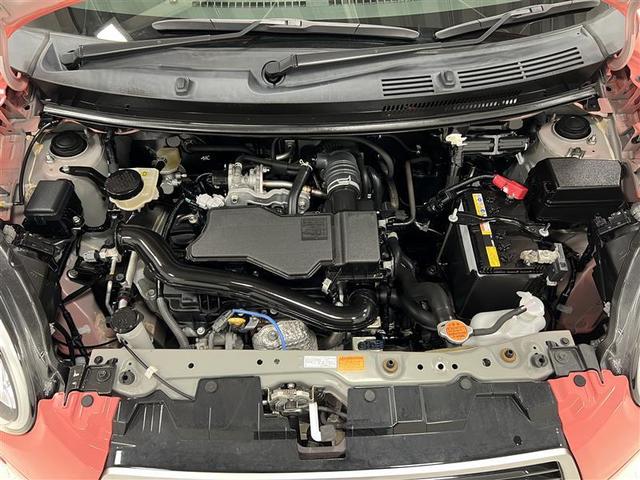 パッソ モーダ　チャーム　衝突被害軽減ブレーキ　ＬＥＤライト　オートハイビーム　７インチＳＤナビ　ワンセグＴＶ　ブルートゥース　ＣＤ　ＳＤ　パノラミックビューモニター　ＥＴＣ　運転席シートヒーター　電子カードキー　点検記録簿（8枚目）