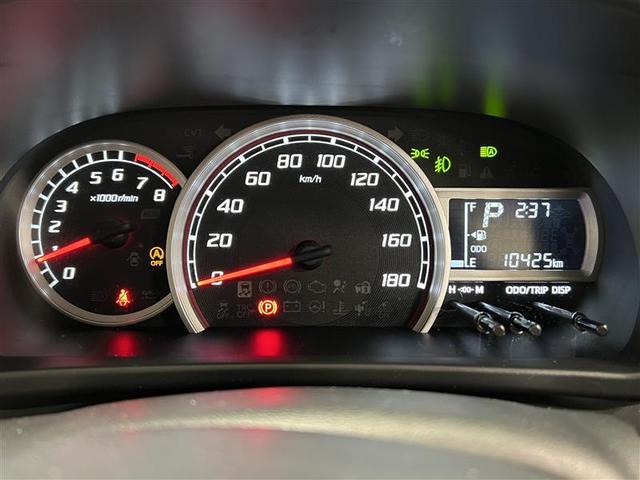 パッソ モーダ　チャーム　衝突被害軽減ブレーキ　ＬＥＤライト　オートハイビーム　７インチＳＤナビ　ワンセグＴＶ　ブルートゥース　ＣＤ　ＳＤ　パノラミックビューモニター　ＥＴＣ　運転席シートヒーター　電子カードキー　点検記録簿（12枚目）