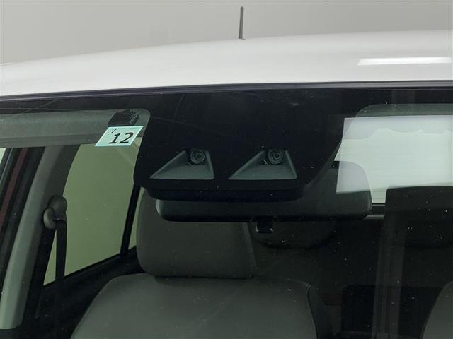 パッソ モーダ　チャーム　衝突被害軽減ブレーキ　ＬＥＤライト　オートハイビーム　７インチＳＤナビ　ワンセグＴＶ　ブルートゥース　ＣＤ　ＳＤ　パノラミックビューモニター　ＥＴＣ　運転席シートヒーター　電子カードキー　点検記録簿（22枚目）