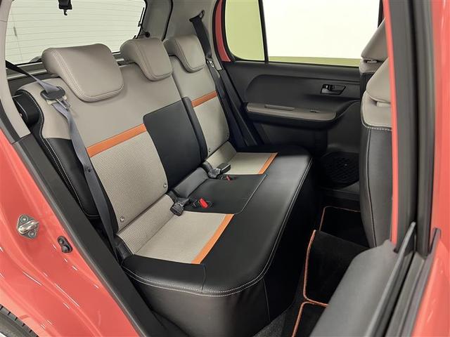 パッソ モーダ　チャーム　衝突被害軽減ブレーキ　ＬＥＤライト　オートハイビーム　７インチＳＤナビ　ワンセグＴＶ　ブルートゥース　ＣＤ　ＳＤ　パノラミックビューモニター　ＥＴＣ　運転席シートヒーター　電子カードキー　点検記録簿（29枚目）