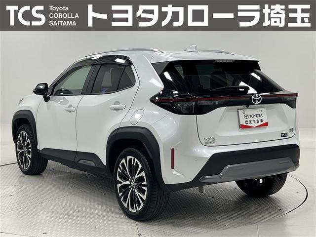 ヤリスクロス ハイブリッドZ アドベンチャー トヨタセーフティセンス ブラインドスポットモニター リヤクロストラフィックアラート ディスプレイオーディオ TV パノラミックビューモニター ETC2.0 前後ドラレコ スペアタイヤ 点検記録簿(2枚目)